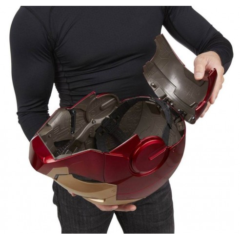 Casco Electrónico Iron Man