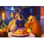 Puzzle La Dama y el Vagabundo Disney 1.000 piezas