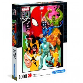Puzzle Marvel 80 Aniversario 1.000 piezas