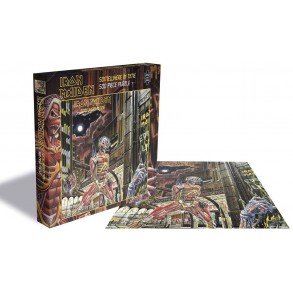 Puzzle Iron Maiden Somewhere in Time 500 piezas