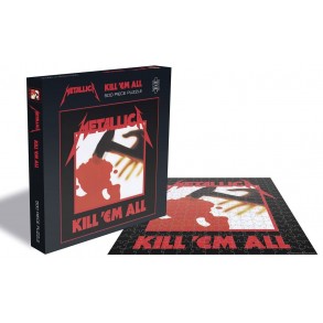 Puzzle Metallica Kill 'Em All 500 piezas