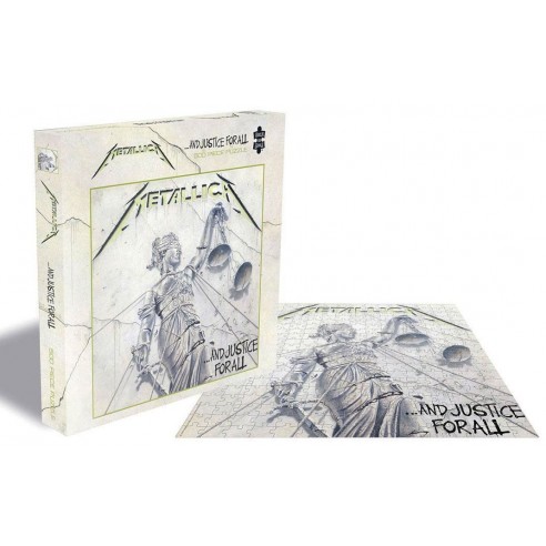 Puzzle Metallica 'And Justice For All 500 piezas