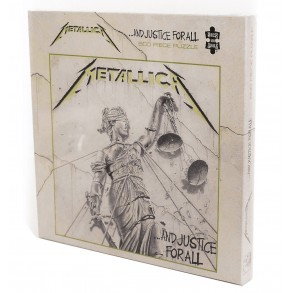 Puzzle Metallica 'And Justice For All 500 piezas 2