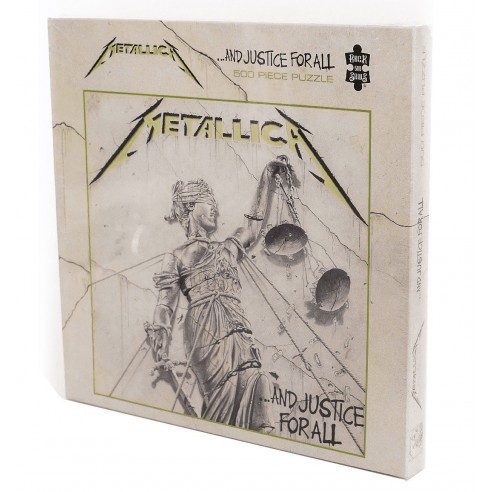 Puzzle Metallica 'And Justice For All 500 piezas