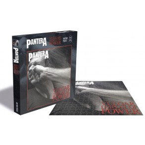 Puzzle Pantera Vulgar Display of Power 500 piezas