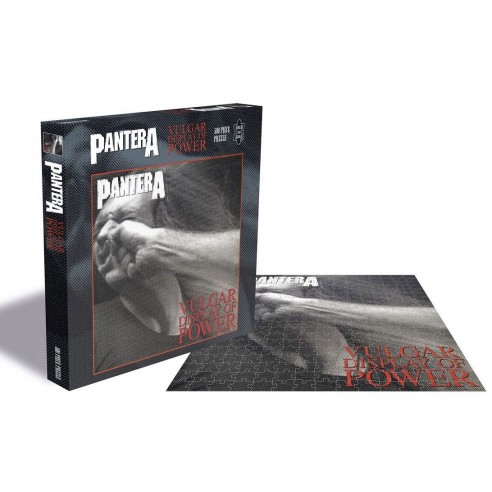 Puzzle Pantera Vulgar Display of Power 500 piezas