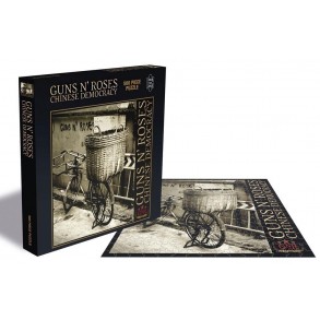 Puzzle Guns N' Roses Chinese Democracy 500 piezas
