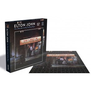 Puzzle Elton John Don't Shoot Me I'm Only the Piano Player 500 piezas