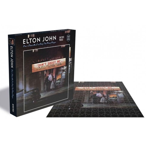 Puzzle Elton John Don't Shoot Me I'm Only the Piano Player 500 piezas