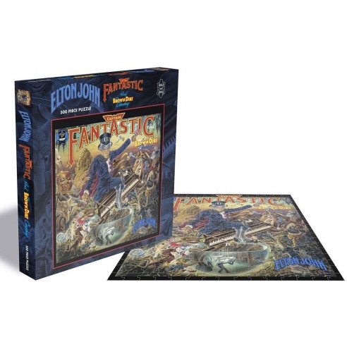 Puzzle Elton John Captain Fantastic and the Brown Dirt Cowboy 500 piezas