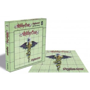 Puzzle Mötley Crüe Dr. Feelgood 500 piezas