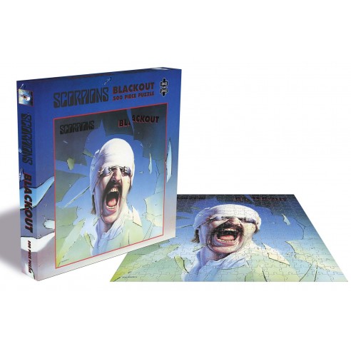 Puzzle Scorpions Blackout 500 piezas