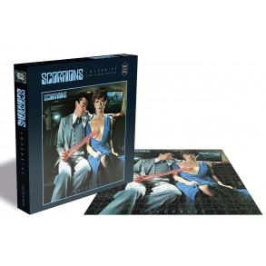 Puzzle Scorpions Lovedrive 500 piezas