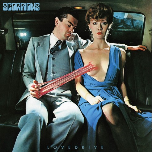 Puzzle Scorpions Lovedrive 500 piezas