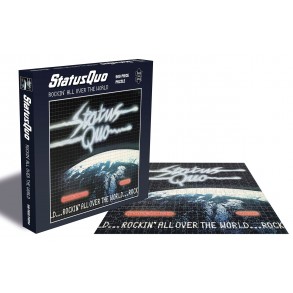 Puzzle Status Quo Rockin' All Over The World 500 piezas
