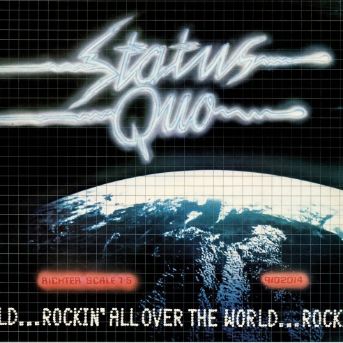 Puzzle Status Quo Rockin' All Over The World 500 piezas