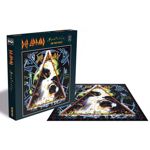 Puzzle Def Leppard Hysteria 500 piezas