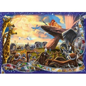 Puzzle El Rey Leon Disney Classic 1.000 piezas 2