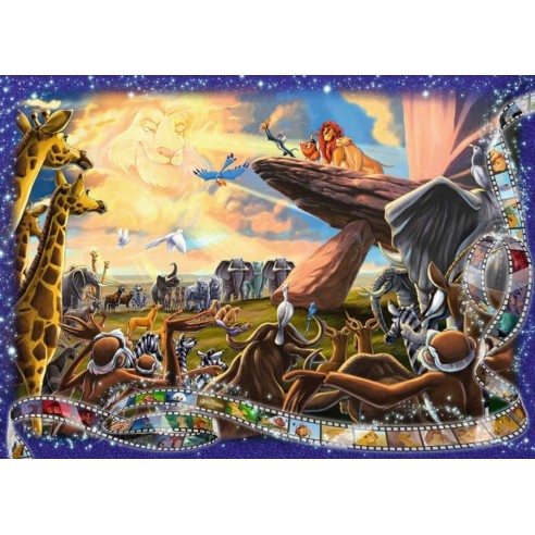 Puzzle El Rey Leon Disney Classic 1.000 piezas
