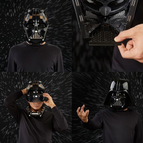 Casco Electrónico Star Wars Darth Vader