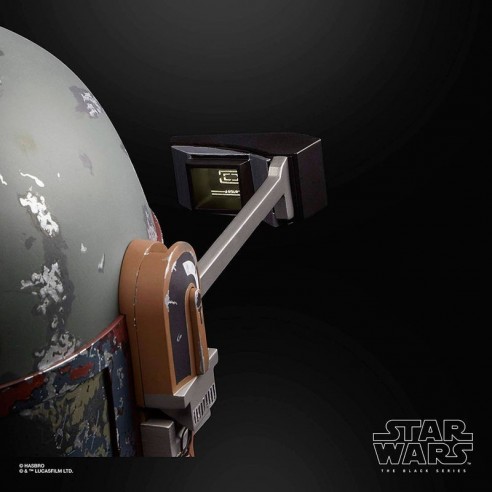 Casco Electrónico Star Wars Black Series Boba Fett