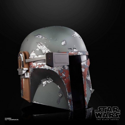 Casco Electrónico Star Wars Black Series Boba Fett