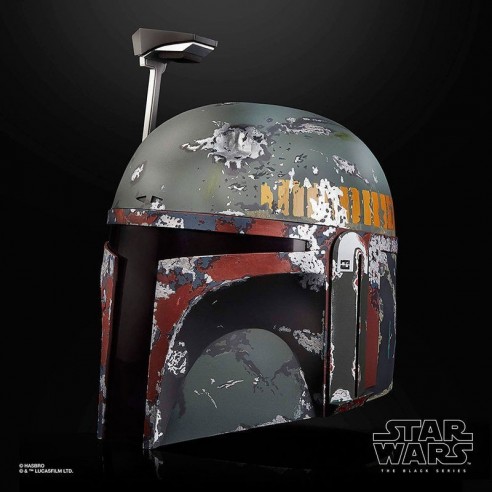 Casco Electrónico Star Wars Black Series Boba Fett