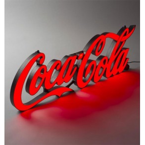 Rotulo Neón Coca Cola
