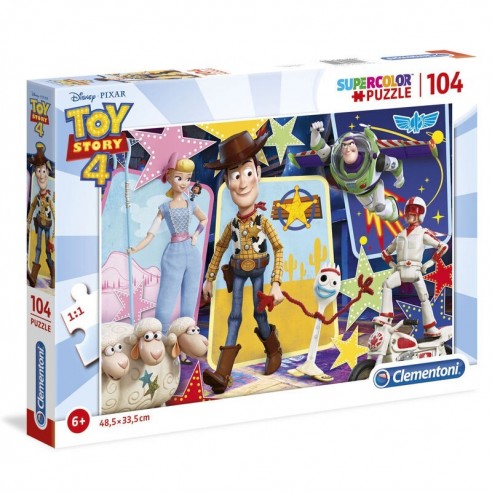 Puzzle Toy Story 4 - 104 piezas
