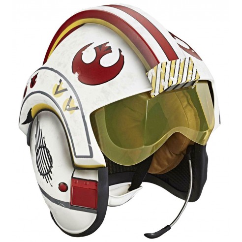 Casco electrónico Luke Skywalker Black Series Star Wars Episode 9