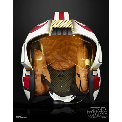 Casco electrónico Luke Skywalker Black Series Star Wars Episode 9