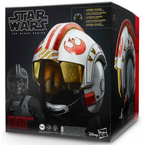 Casco electrónico Luke Skywalker Black Series Star Wars Episode 9