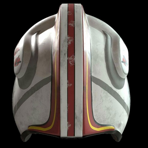 Casco electrónico Luke Skywalker Black Series Star Wars Episode 9