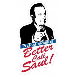 Alfombra Breaking Bad Better Call Saul 57 x 105 cm