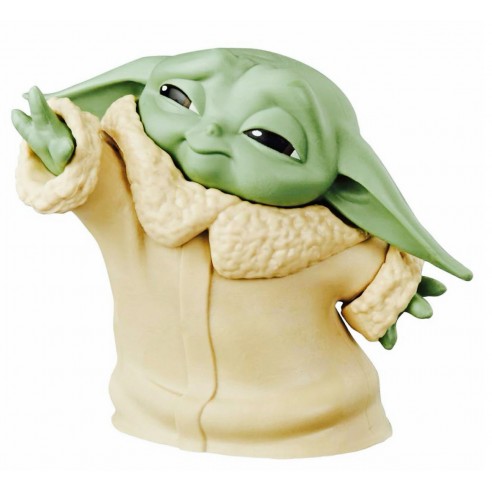 Figura Baby Yoda The Mandalorian Collection Force Moment