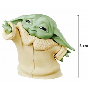Figura Baby Yoda The Mandalorian Collection Force Moment 2