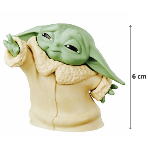 Figura Baby Yoda The Mandalorian Collection Force Moment