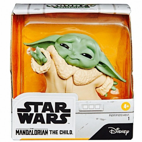 Figura Baby Yoda The Mandalorian Collection Force Moment