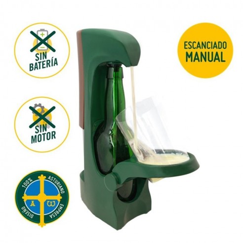 Escanciador de Sidra Manual Plis Plas