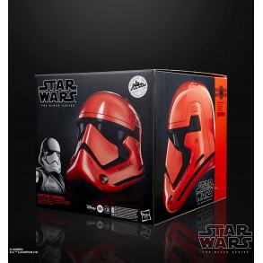 Casco Electrónico Star Wars Black Series Capitán Cardinal 2