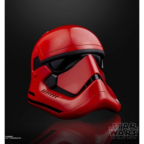 Casco Electrónico Star Wars Black Series Capitán Cardinal
