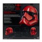 Casco Electrónico Star Wars Black Series Capitán Cardinal