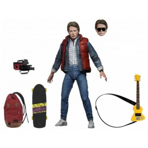 Figura Regreso al Futuro Marty McFly 18 cm