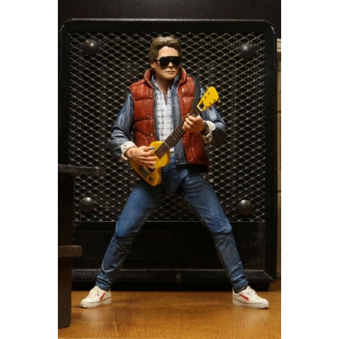 Figura Regreso al Futuro Marty McFly 18 cm