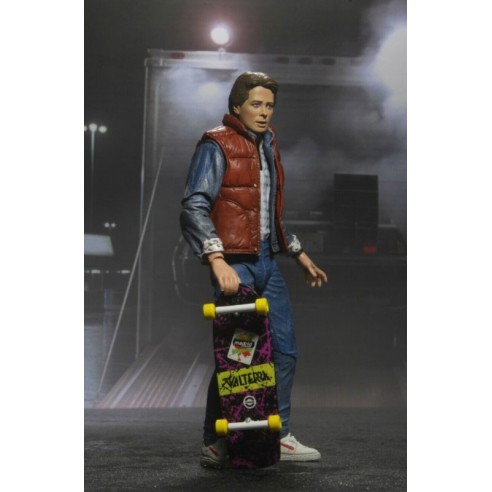 Figura Regreso al Futuro Marty McFly 18 cm