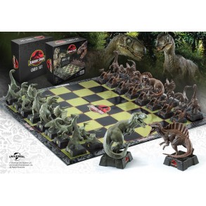 Juego Ajedrez Jurassic Park