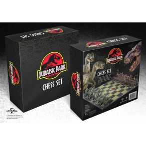Juego Ajedrez Jurassic Park 2
