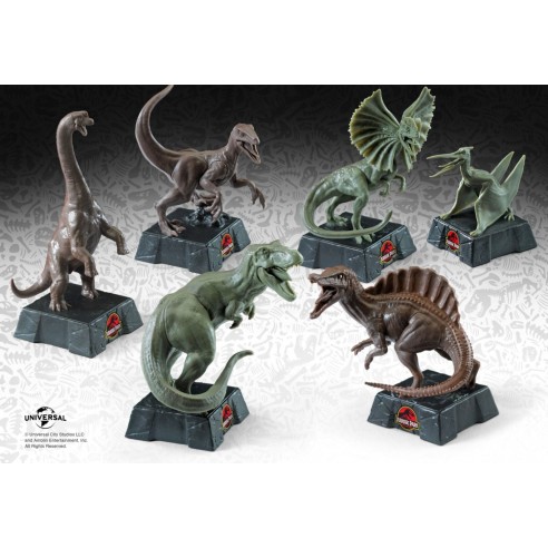 Juego Ajedrez Jurassic Park