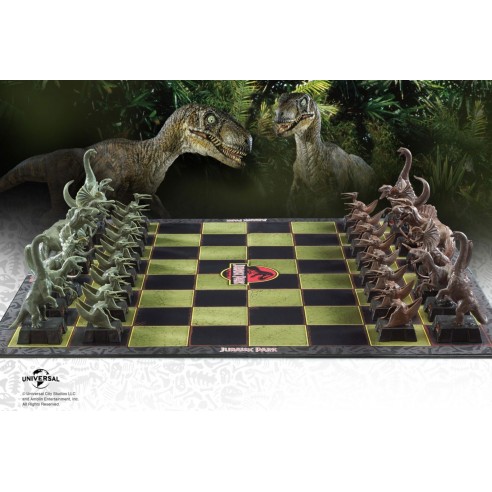 Juego Ajedrez Jurassic Park