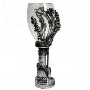 Copa con Mano Terminator